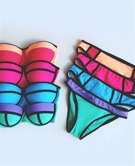 Pinterest ↠ Beccaadownss Bikinis Swimsuits Cute Bathing Suits
