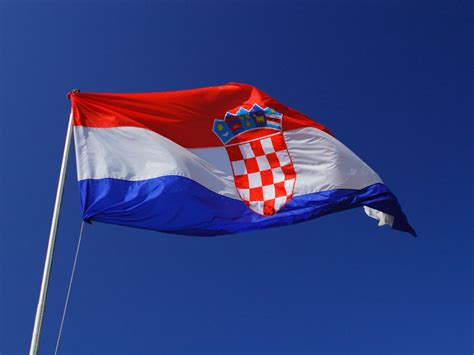 Pozadine Za Desktop Zastave Hrvatska Zastava Vijori