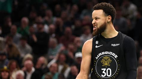 Watch Steph Curry Sinks Incredible Half Court Shot Against Celtics