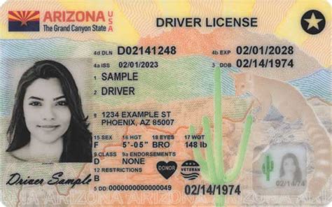 Arizona License And Id Cards Are Getting An Updated Look