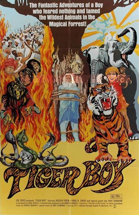 Tiger Boy 1975