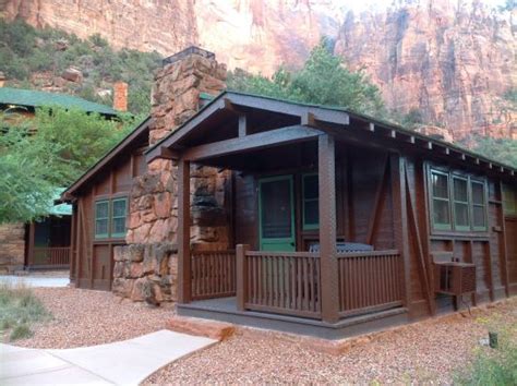 Western Cabin 522 Picture Of Zion Lodge Zion National Park