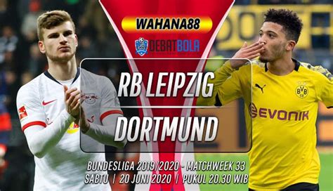 Rb leipzig vs borussia dortmund: Prediksi RB Leipzig vs Borussia Dortmund: Uji Kepantasan ...