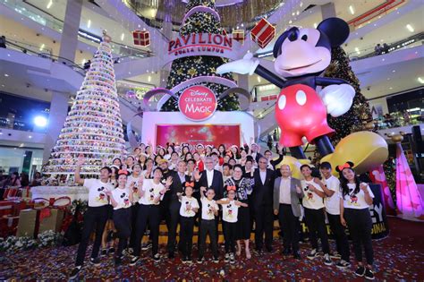 Pavilion kuala lumpur, malaysia's premier shopping destination, has launched disney celebrate the magic: A Dream Christmas with Disney at Pavilion KL | Pamper.My