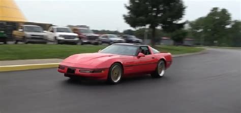 This V12 Corvette Was Chevrolets Answer To The Dodge Viper Canadian
