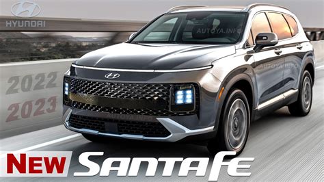 All New Hyundai Santa Fe 2023 Redesign Or 2022 Facelift First