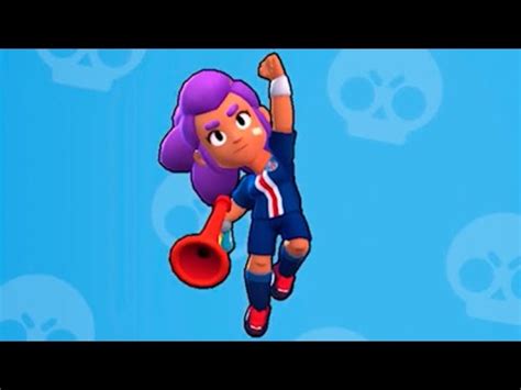 There's currently three free brawler skins in brawl stars, but we will of course keep a close eye on any new ones that's added and update this article accordingly. Unlocking PSG Shelly Skin - Brawl Stars - YouTube