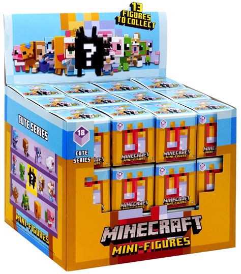 Minecraft Cute Series 18 Mystery Minis Blind Box 36 Packs Ebay
