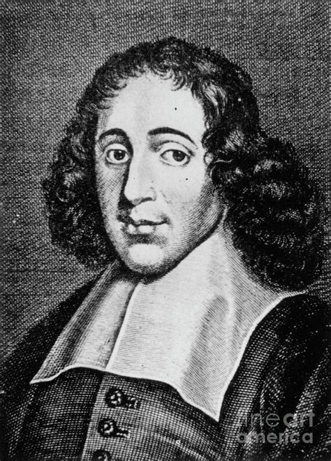 Engraving Of Baruch Spinoza Photograph By Science Photo Library Pixels