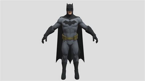 Batman 3d Model