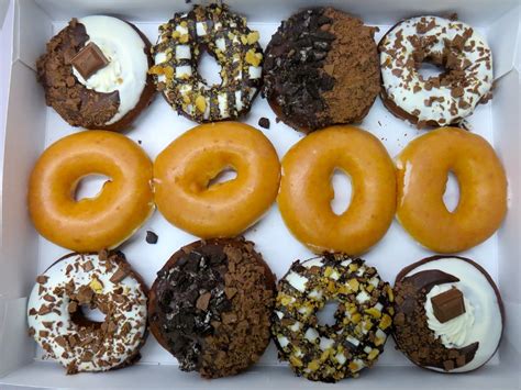 Share sweet moments with #krispykreme. Limited Edition Krispy Kreme x Cadbury Doughnuts. - Joei & Me