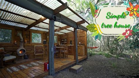 Simple tree house | Beautiful house | Low budget house | A house in the