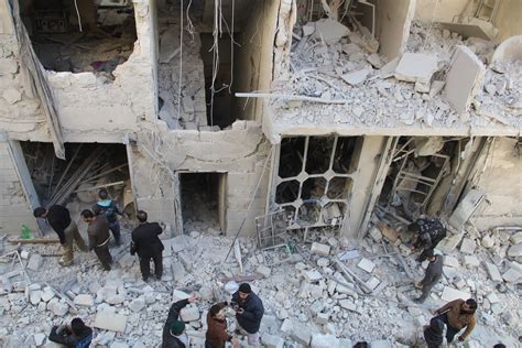 Syria Russian Airstrikes Kill 25 Civilians In Aleppo The Muslim