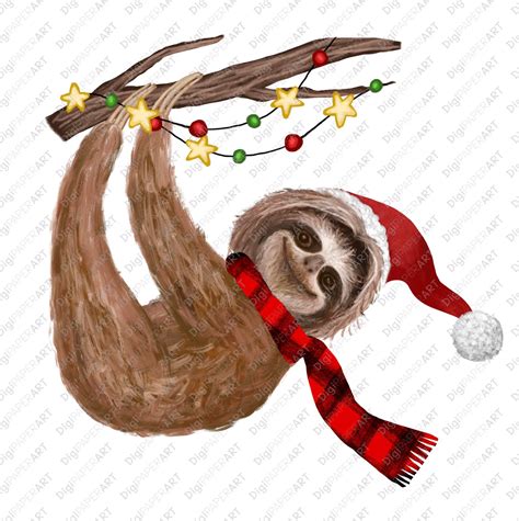Excited To Share The Latest Addition To My Etsy Shop Christmas Sloth