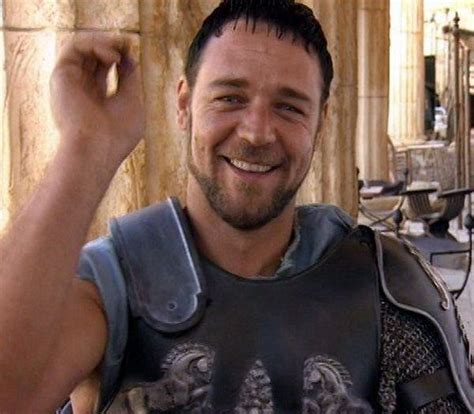 Russell Crowe Gladiator Shirtless