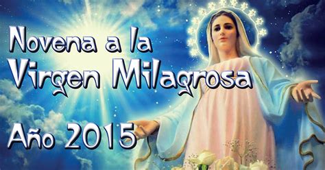 Novena A La Virgen Milagrosa Día 9 Famvin Noticiases