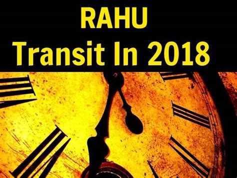 2018 How Rahu Transit Will Affect Your Zodiac Sign