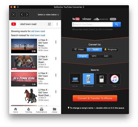 Convertidor de YouTube a MP3 para iPhone que Descarga Música de YouTube