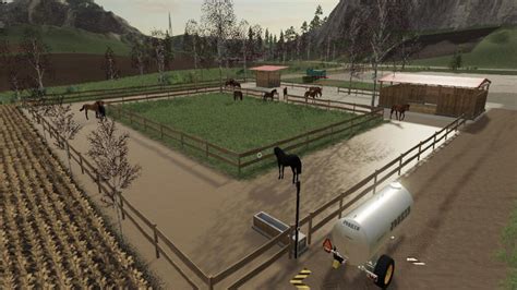 Active Horse Stable Fs19 Kingmods