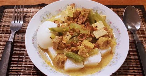 Resep lontong ayak gulai paku khas dapur uni et. 429 resep kuah lontong sayur enak dan sederhana - Cookpad