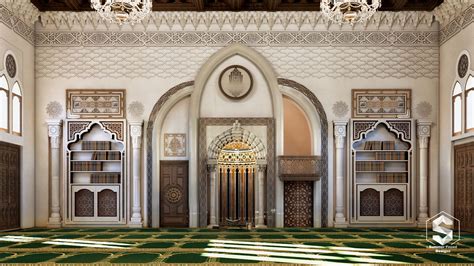 Interior Masjid Minimalis Modern Kiamedia