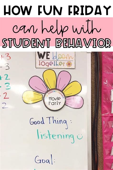 3 Fun Friday Ideas For Classroom Management Teaching With Kaylee B