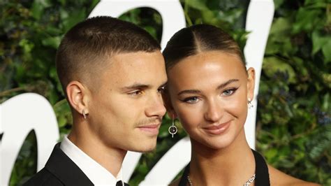 Romeo Beckham Announces Split From Girlfriend Mia Regan After Five