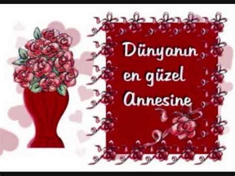 2017 yılında anneler günü 14 mayıs 2017 pazar günü kutlanacak. Neslin - Anneler Günü (Siir) - YouTube