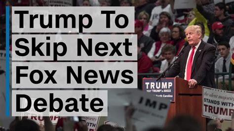 Fox News Cancels Gop Debate After Trump Kasich Pull Out