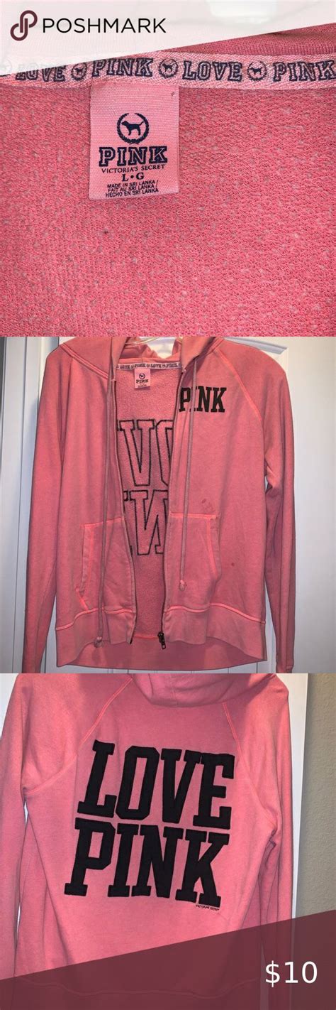 Victoria Secret Pink Jacket Pink Jacket For Womangirls Pink Victorias