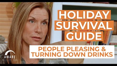 Holiday Survival Guide For People In Recovery Part 3 People Pleasing