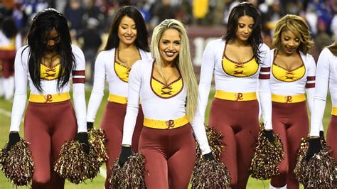 Nesn On Twitter Redskins Cheerleaders Reportedly Were Forced To Pose