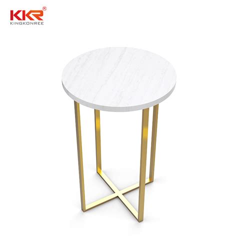 Solid Surface Restaurant Coffee Home Modern Furniture Table China