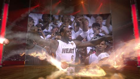 2013 Nba Finals Introduction Abc Broadcast Chaos