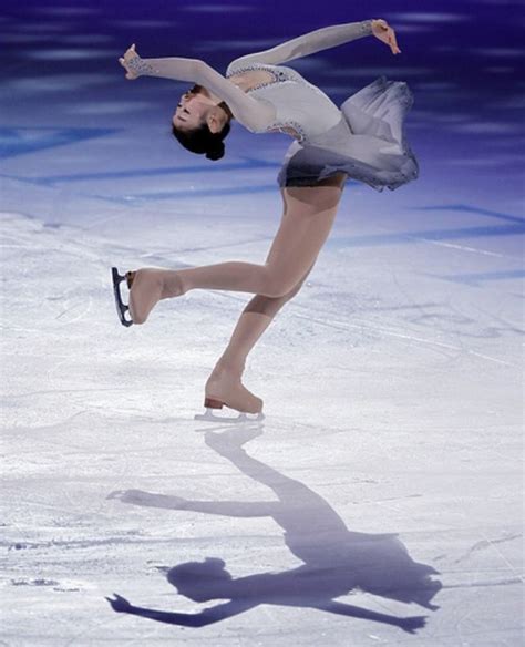 Yuna Kim Figure Skating Layback Spin Figure Skater The Sporting Life