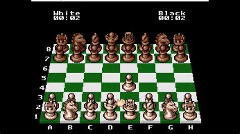 The Chessmaster Snes Newcomer 1 In 2400 Youtube