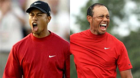 tiger woods wins watch how he celebrated all his 81 pga tour titles golf news sky sports
