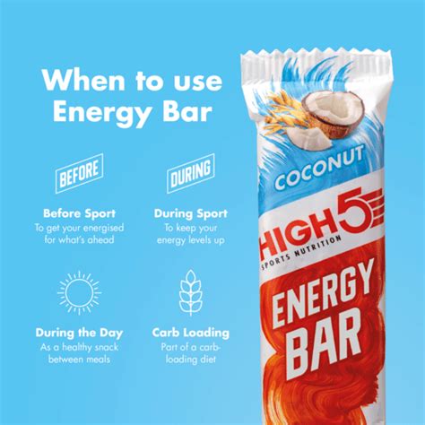 High5 Energy Bars 12 Pack Natural Fruit And Grain