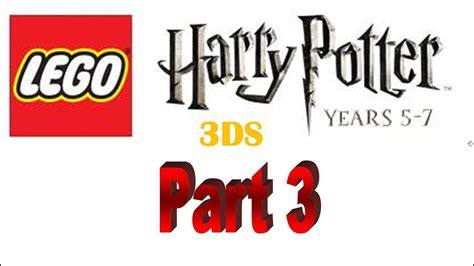 Harry potter y 2 juegos mas para nintendo 3ds u s 45 00 en mercado. LEGO Harry Potter Years 5 - 7 Nintendo 3DS Let's Play ...
