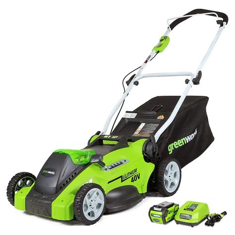 Best Battery Powered Lawn Mower For Small Yards The All Electric Lawn
