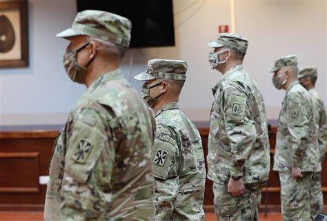 “108th 11th Ada Bde Conducts Transfer Of Authority” Article The