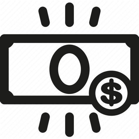 Budget Coin Dollar Ecommerce Financial Money Payment Icon