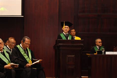 Ui Kukuhkan 2 Guru Besar Fakultas Kedokteran Universitas Indonesia