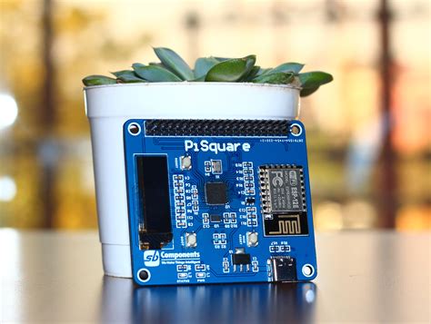 Pisquare Enables Wireless Raspberry Pi Hat Control Though Esp8266 And