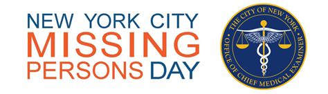 ocme to host new york city missing persons day on saturday may 20 2017 city of new york