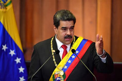 AmÉrique Du Sud Venezuela Le Président Maduro Prête Serment Pour Un