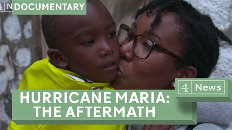 Hurricane Maria Mother And Son Reunited In Dominica After Storm Youtube