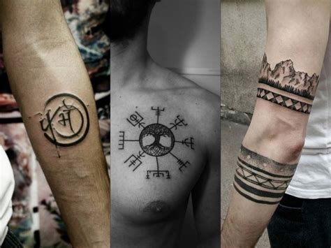 36 Small Tattoos And Their Meanings For Guys