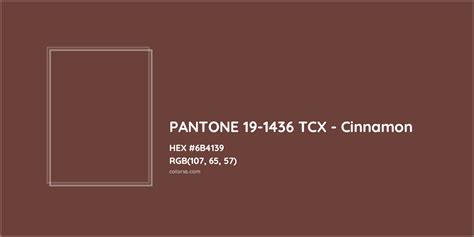 About Pantone 19 1436 Tcx Cinnamon Color Color Codes Similar