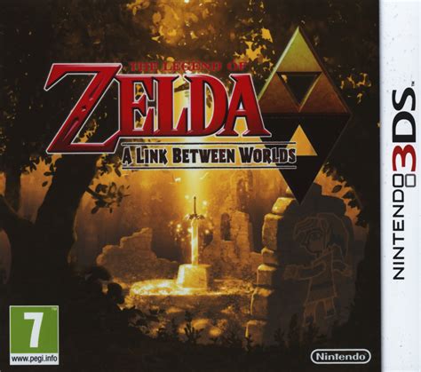 The Legend of Zelda : A Link Between Worlds sur Nintendo 3DS 